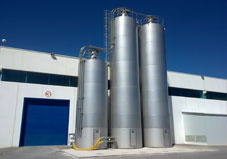 Silos de almacenamiento